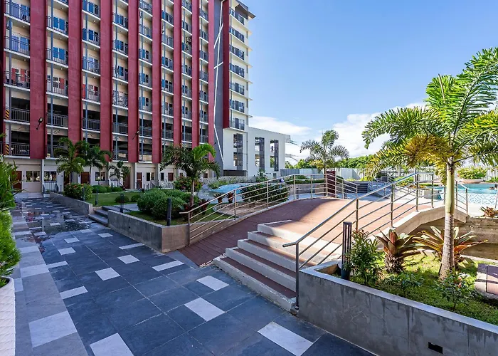 Bright And Stylish With Pool View And Balcony Lapu-Lapu City