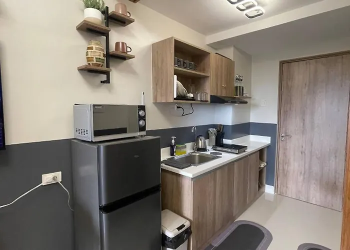 Aparthotel Bright And Stylish With Pool View And Balcony 4*