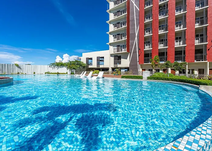 Bright And Stylish With Pool View And Balcony Aparthotel