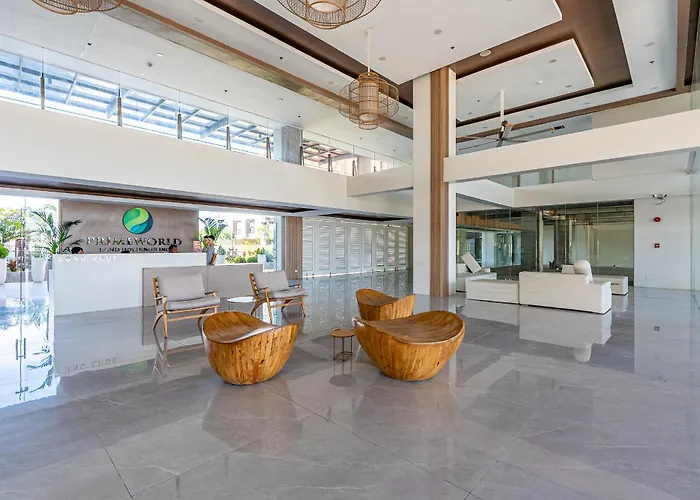 Aparthotel Bright And Stylish With Pool View And Balcony